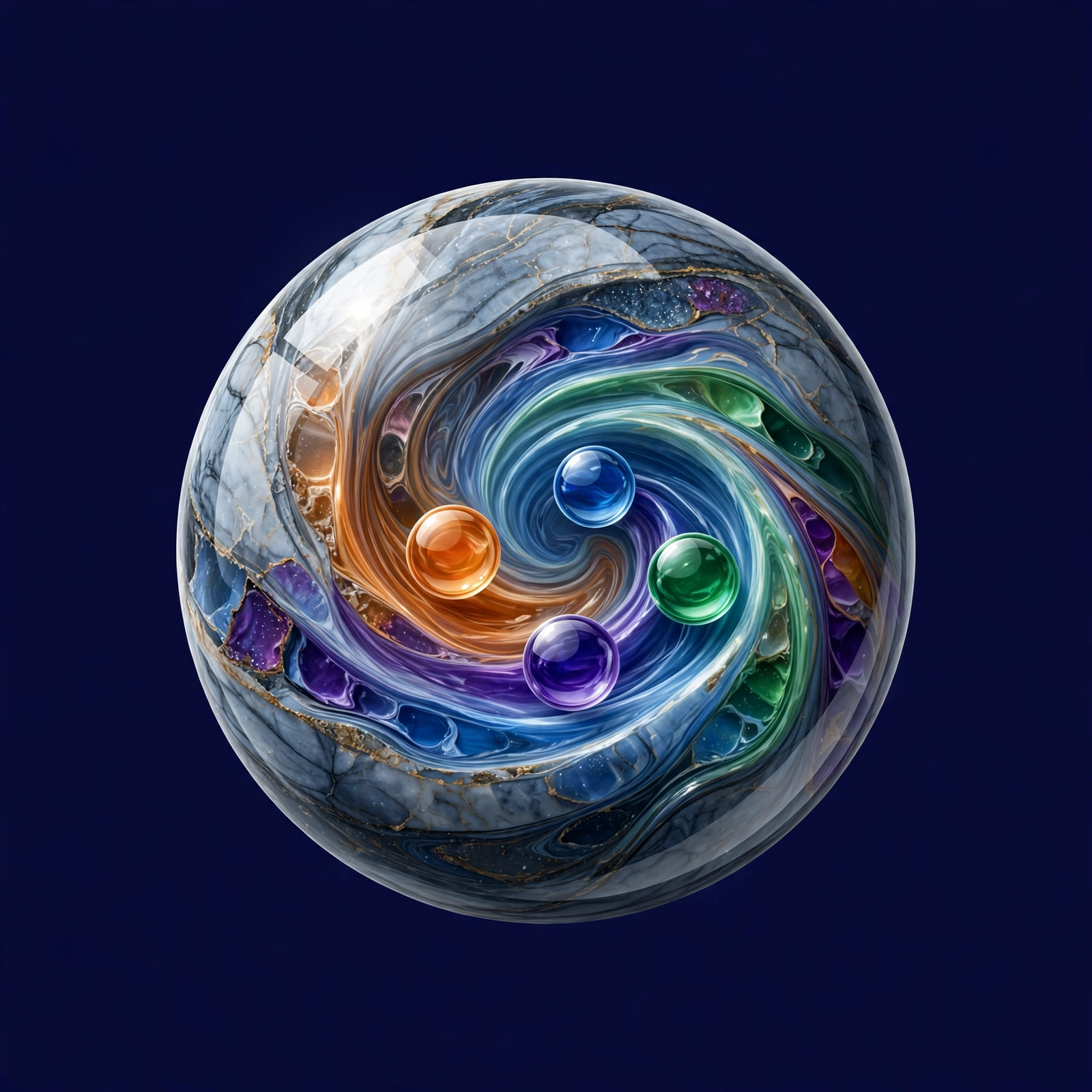 FlowState Logix Mother Marble